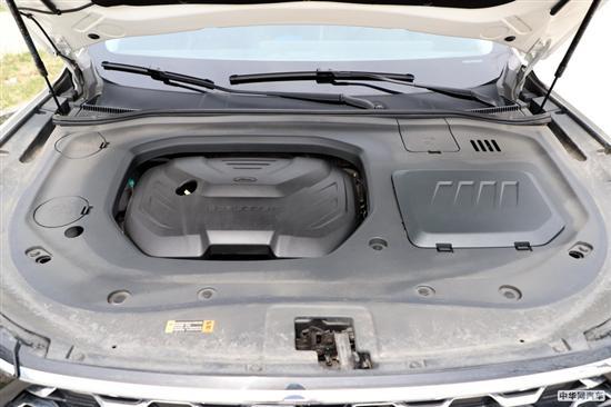试驾江铃福特领裕7座SUV 合资品质 自主价格
