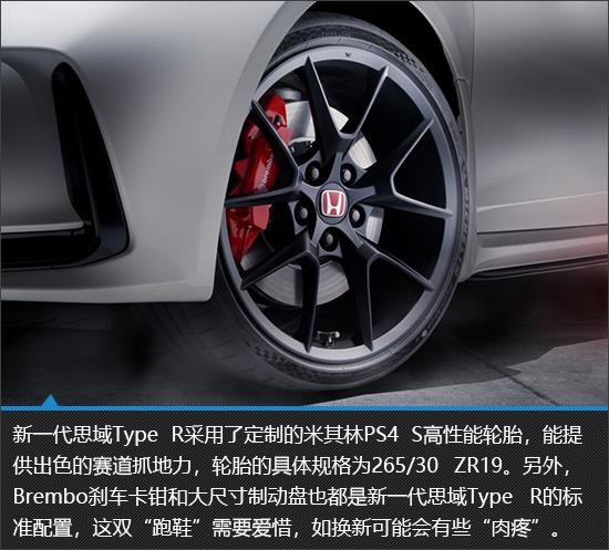 终于等到你 新一代思域Type R新车图解