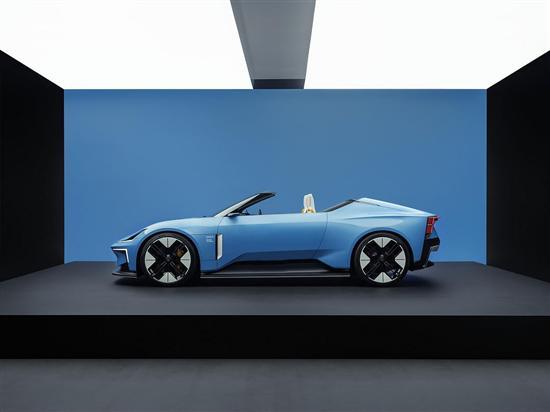 Polestar极星全新纯电概念跑车 将投入量产