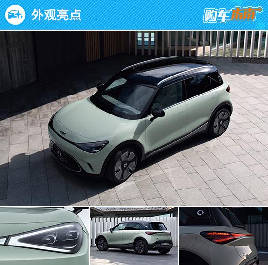 推荐Pro+版 2022款smart精灵#1购车指南