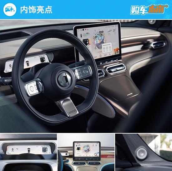推荐Pro+版 2022款smart精灵#1购车指南