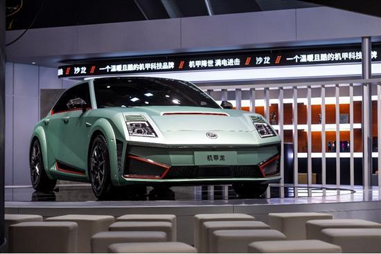 环太平洋再续传奇 沙龙机甲龙助你机甲圆梦