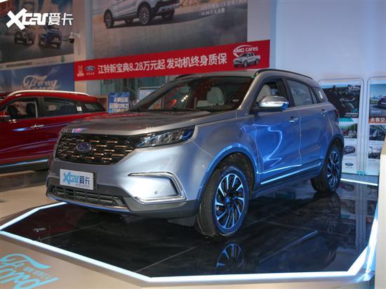 18万左右福特5座紧凑型SUV推荐 性价比之选