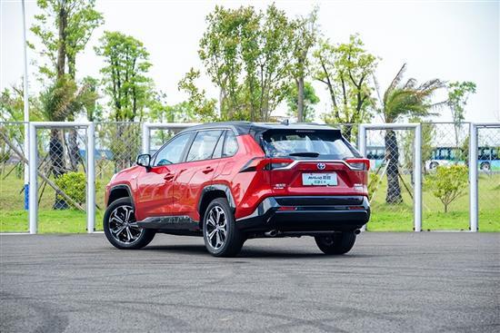 丰田RAV4荣放插混SUV推新款 配置升级