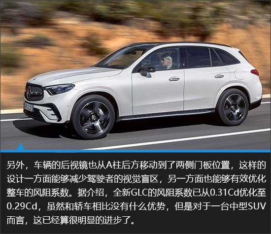 不必再“等等” 全新一代奔驰GLC新车图解
