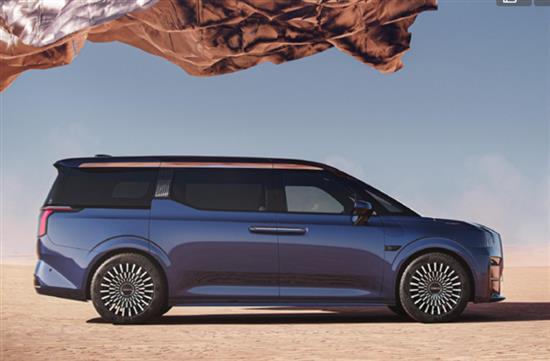 极氪纯电MPV 009申报 续航或超过700公里