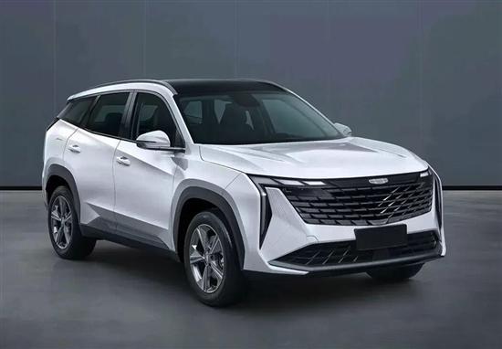 定位紧凑型SUV 吉利FX11最新申报图曝光