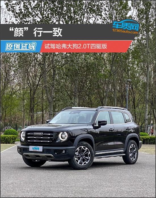 “颜”行一致 试驾哈弗大狗2.0T四驱版