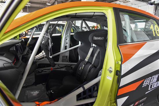 新车型新赛制 2022缤瑞杯超吉联赛赛道体验