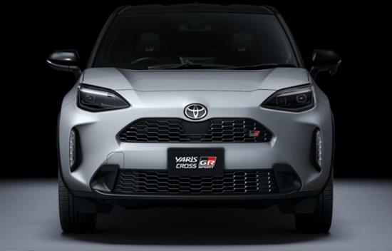 双版本 丰田YARiS Cross GR Sport官图发布
