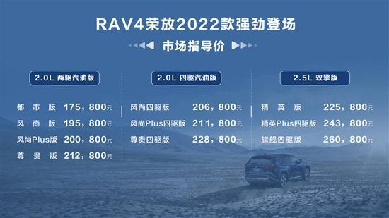 经典再升级 新款丰田RAV4荣放有哪些改变？