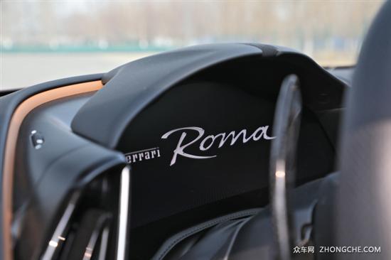 该怎么去形容你最贴切 试驾Ferrari Roma