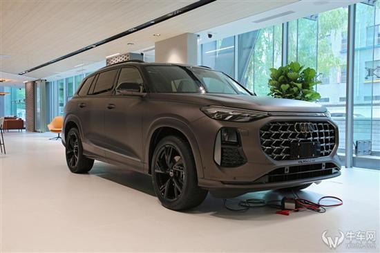 品牌最大尺寸SUV 实拍全新上汽奥迪Q6