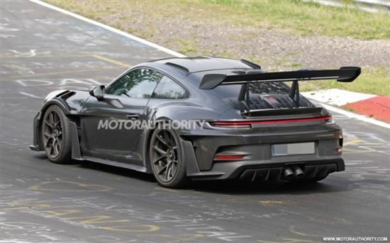 8月17日亮相 全新保时捷911 GT3 RS预告图