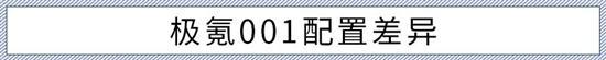给予用户高度选择权 新极氪001购车手册