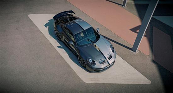 基于赛车打造 保时捷911 GT3特别版亮相