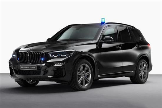将于2023年亮相 BMW i7将推出防弹版车型