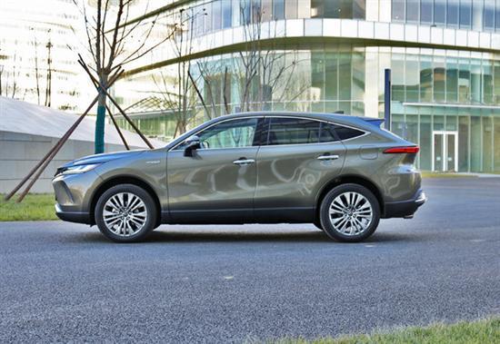 丰田最美SUV 一汽丰田凌放HARRIER实拍