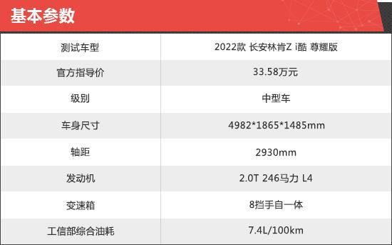 2022款长安林肯Z新车商品性评价