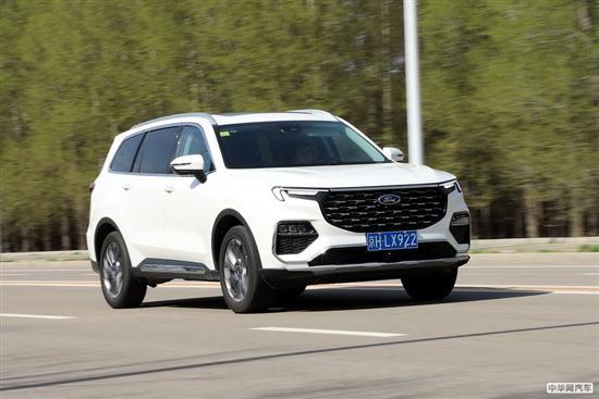 试驾江铃福特领裕7座SUV 合资品质 自主价格