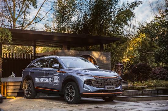 绕不开的潮流SUV 哈弗神兽显然是最吸睛的