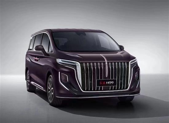 红旗MPV HQ9开售 40万买国产“劳斯莱斯”