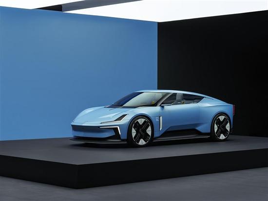 Polestar极星全新纯电概念跑车 将投入量产