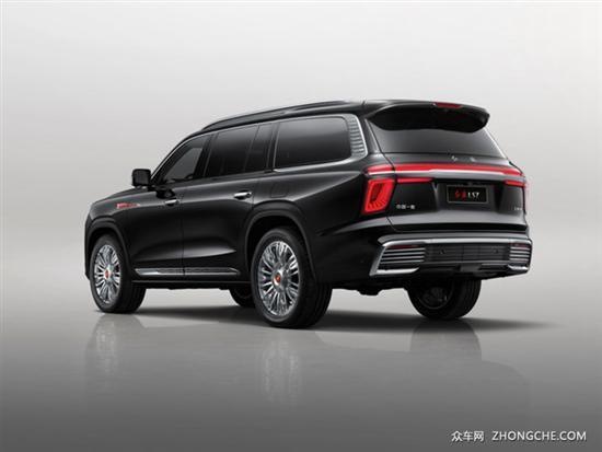红旗LS7正式上市 售价136.58万元起