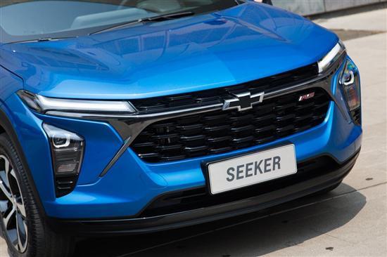 灵巧的美式肌肉SUV 实拍雪佛兰SEEKER
