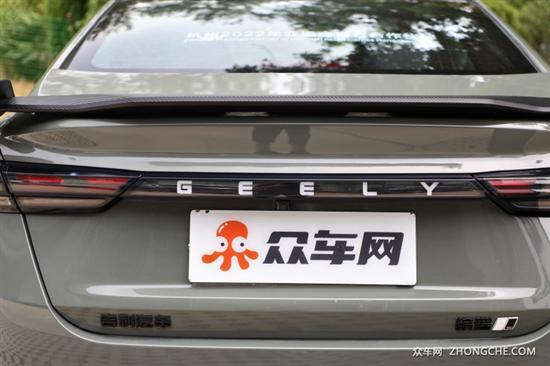 原厂即带性能套件 吉利缤瑞COOL实拍