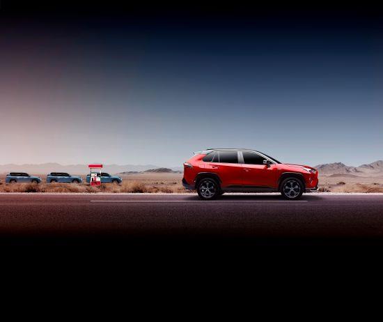 2022款RAV4荣放双擎E+上市 售价24.88万起