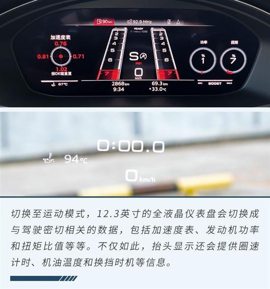 一款双重性格的快乐车 试驾奥迪RS 5 Coupe