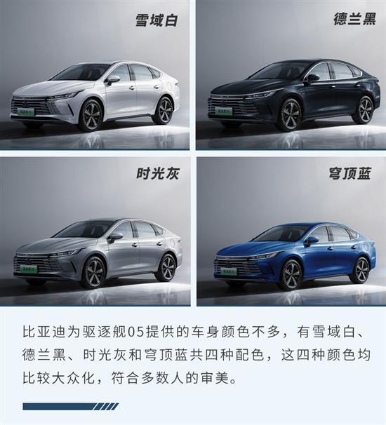 经济性强/性价比高 比亚迪驱逐舰05如何选择