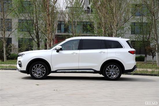 试驾江铃福特领裕7座SUV 合资品质 自主价格