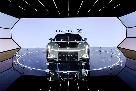 比概念车更具未来感 静态体验高合HiPhi Z