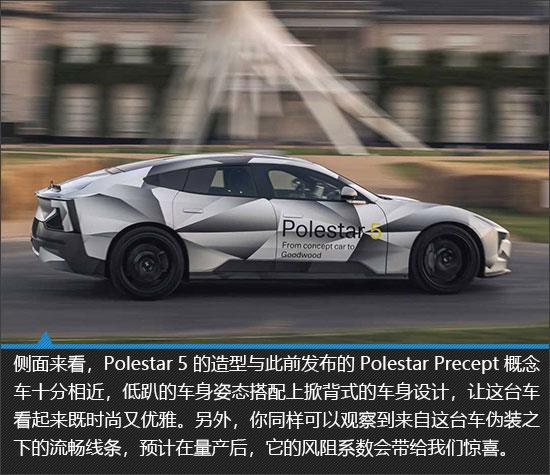 来自瑞典的浪漫  Polestar 5新车图解