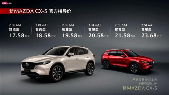 购车指南：黑科技加持 新款CX-5买哪款更值