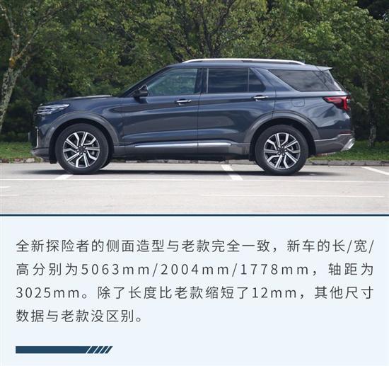 试福特全新探险者 这次的升级都是你想要的