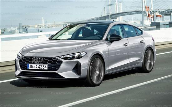 灯组变化明显 奥迪A4 Sportback渲染图曝光