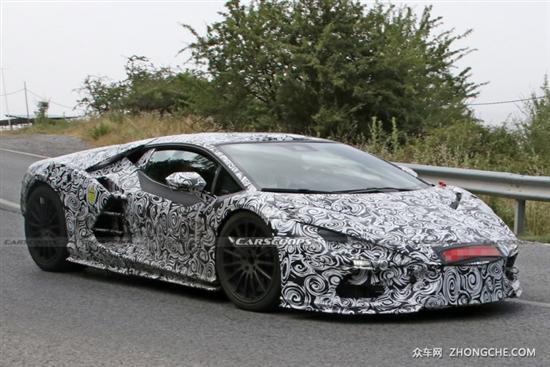 兰博基尼Aventador继任者渲染图曝光