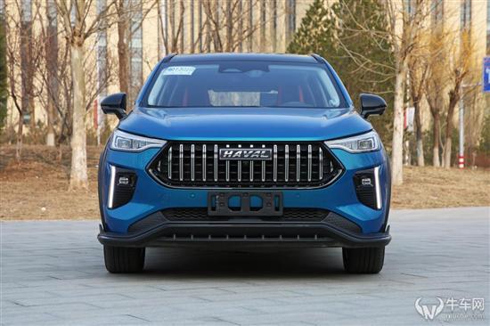 10万价位不可多得的运动SUV 试驾哈弗赤兔