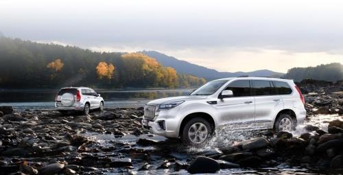 哈弗H9 2022款实力演绎安全硬派越野SUV