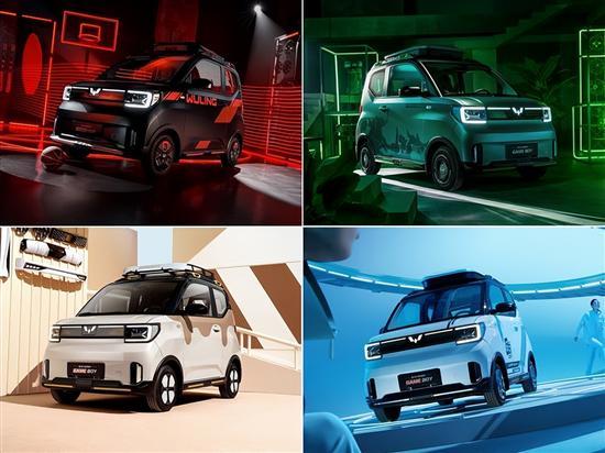 铁粉的终极选择 五菱MINI EV GAMEBOY