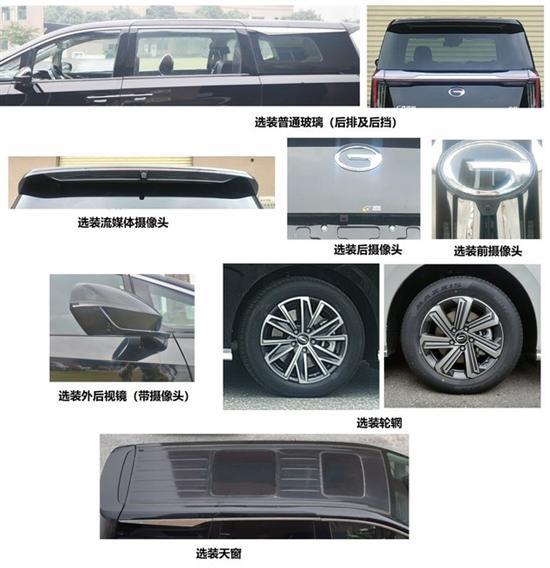 广汽传祺全新M8申报信息曝光 尺寸暴增