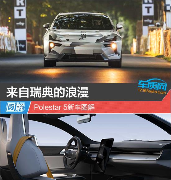 来自瑞典的浪漫  Polestar 5新车图解