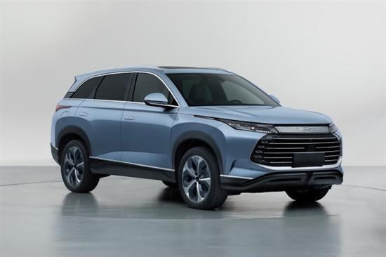 定位中型SUV 比亚迪护卫舰07或成都车展亮相