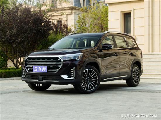 6座中型SUV 13万左右哪款好？买车的别错过