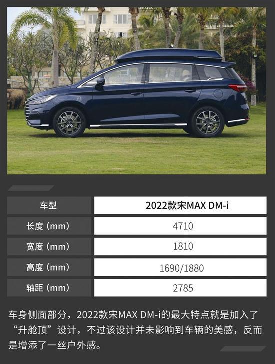 比亚迪2022款宋MAX DM-i该怎么选？