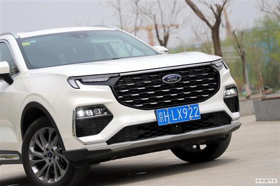 试驾江铃福特领裕7座SUV 合资品质 自主价格