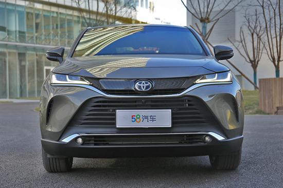 丰田最美SUV 一汽丰田凌放HARRIER实拍